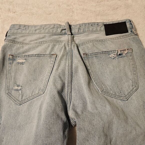 Guess relaxed crop distressed pants - Picture 6 of 8